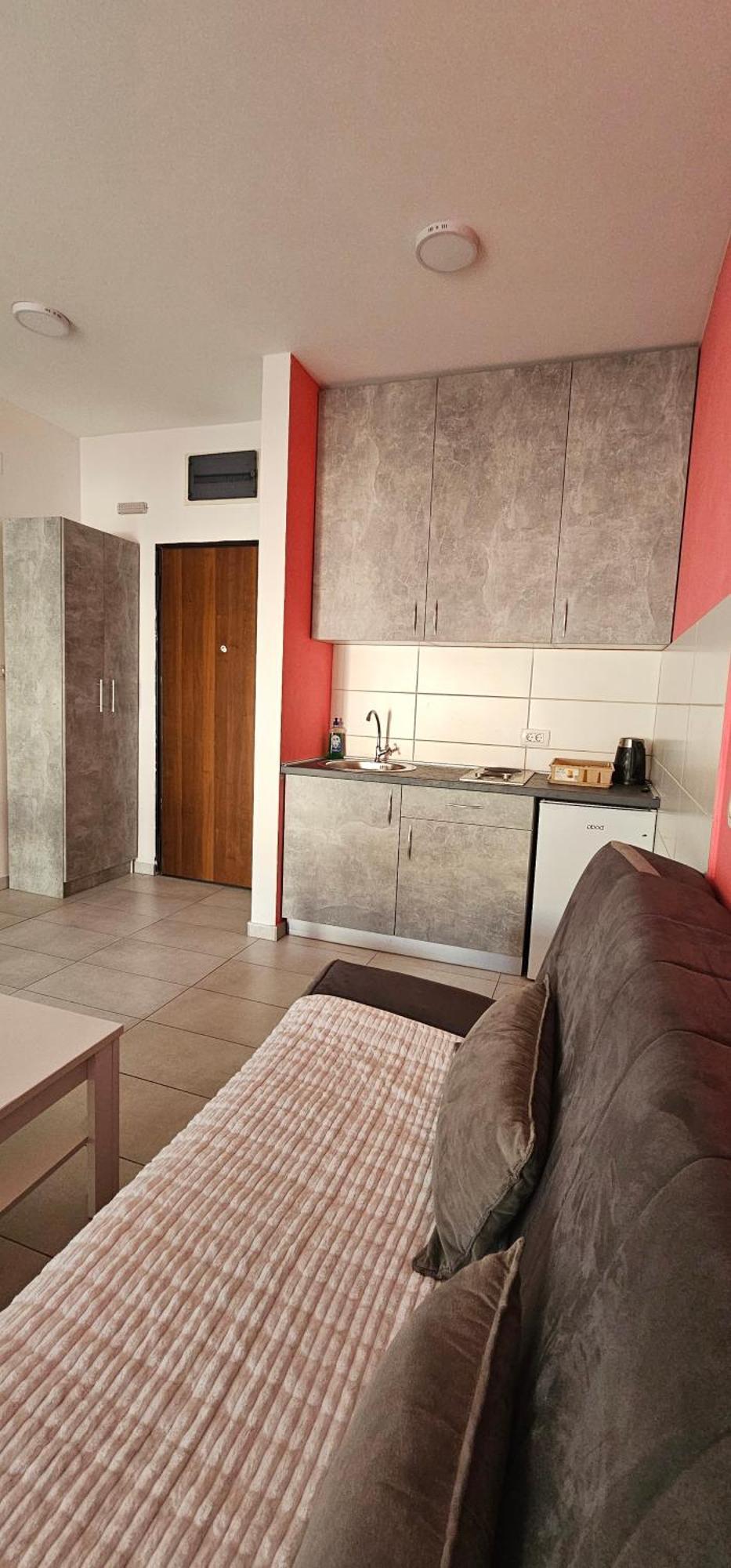 Naki Apartmani Podgorica Værelse billede