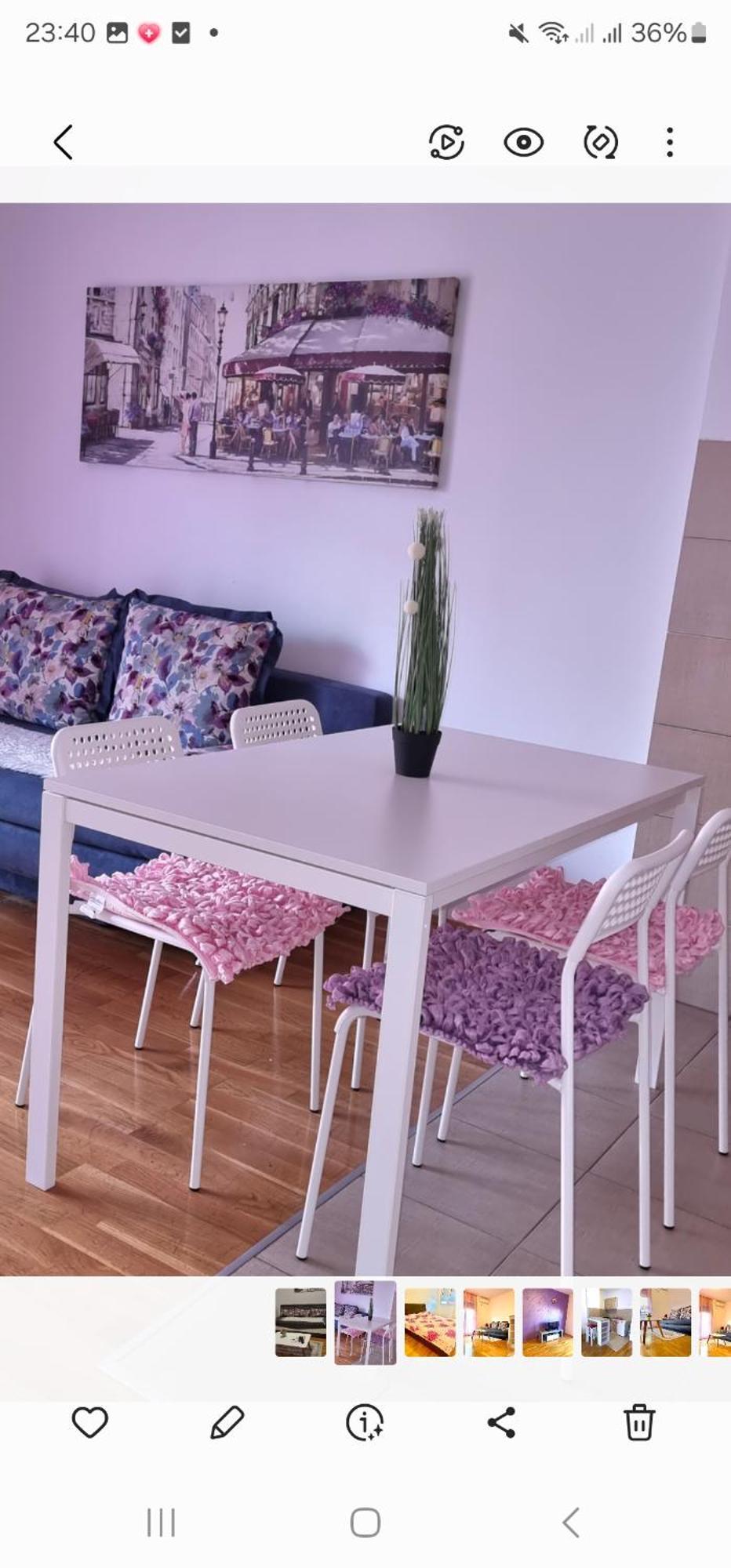 Naki Apartmani Podgorica Værelse billede