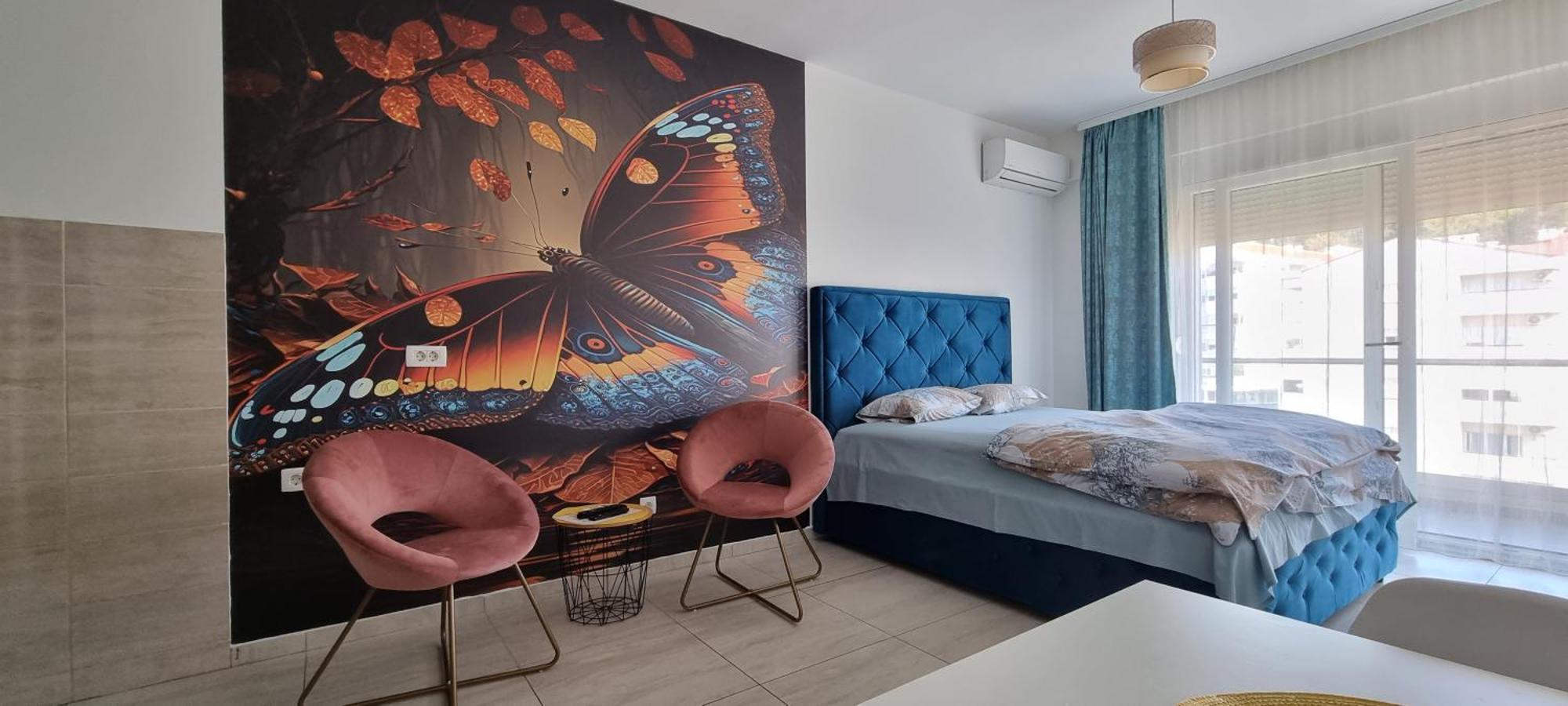 Naki Apartmani Podgorica Værelse billede