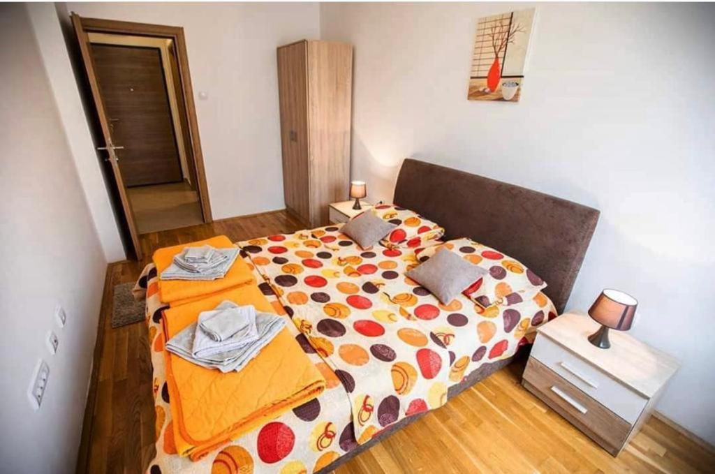 Naki Apartmani Podgorica Værelse billede