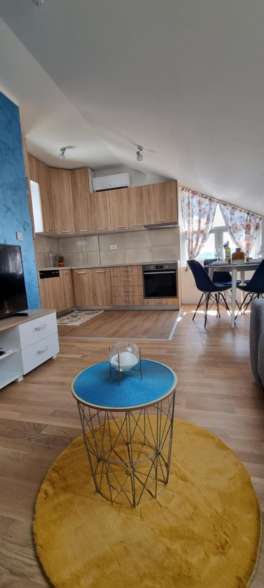 Naki Apartmani Podgorica Værelse billede