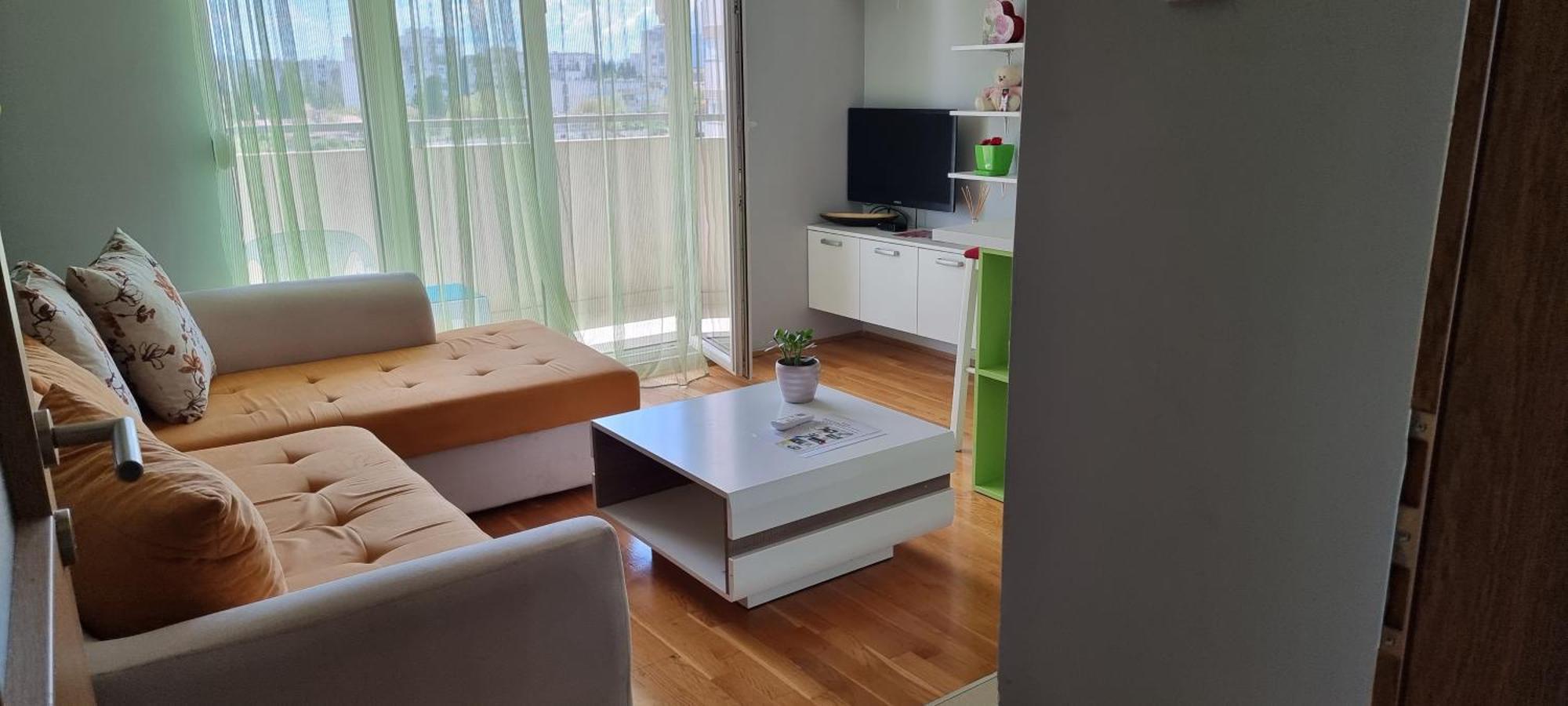Naki Apartmani Podgorica Værelse billede