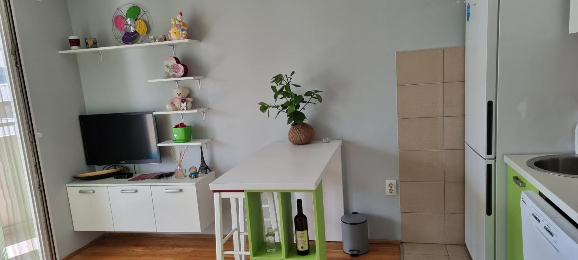 Naki Apartmani Podgorica Værelse billede
